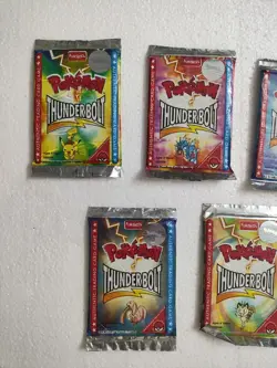 (X5) Funskool India Pokemon Thunderbolt Series Compelete Set Sealed Packs - Image 3