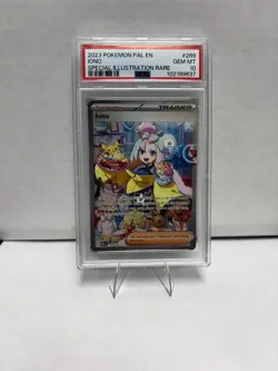 2023 Pokemon Paldea Evolved Iono Special Illustration Rare Holo #269/193 PSA 10 - Image 1