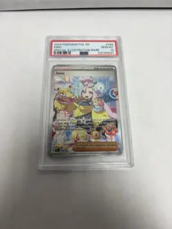 2023 Pokemon Paldea Evolved Iono Special Illustration Rare Holo #269/193 PSA 10 - Image 2