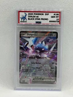 Pokemon | Dialga EX VCG 10 | SVP 180 | Promo | Deutsch | NO PSA / NO BGS - Image 1