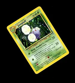 2000 Pokemon NEO GENESIS HOLO (SWIRL) JUMPLUFF 7/111 RARE! LP - Image 1