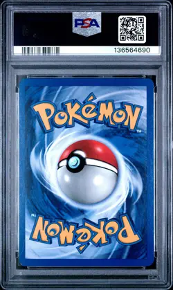 2001 POKEMON NEO REVELATION #66 SHINING MAGIKARP-HOLO PSA 8 - Image 2