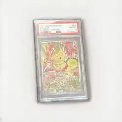 2024 POKEMON SSP EN-SURGING SPARKS ILLUSTRATION RARE #213 KECLEON PSA 10 - Image 1