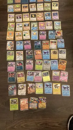 Pokemon Lot Of 165 Holo - Image 2