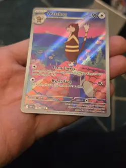 Pokemon TCG Watchog 153/086 Illustration Rare - S&V White Flare Set - Near Mint - Image 4