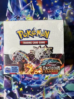 Pokemon TCG Scarlet & Violet - Obsidian Flames Booster Box - 36 Packs - Image 1