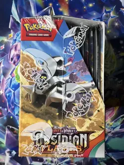 Pokemon TCG Scarlet & Violet - Obsidian Flames Booster Box - 36 Packs - Image 3