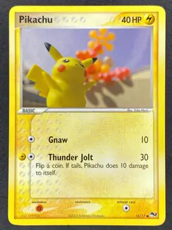 Pokemon Pikachu 16/17 POP Series 2 LP - Image 1