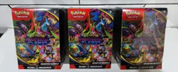 3 Mega Evolution Phantasmal Flames Pokemon Booster Bundles & 14 Tcg Booster Pks - Image 5