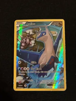 Pokemon TCG Latios XY79 XY Black Star Promo Full Art Ultra Rare Holo - Image 1