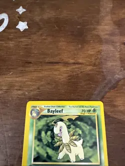 Pokemon TCG Bayleef 28/111 Neo Genesis 1st Edition Non-Holo Regular NM - Image 2