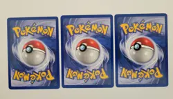 1st Edition Pokemon Rare Birds Moltres Zapdos and Articuno - Image 2