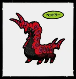 Scolipede Daiichi Deco Bread Sticker Pokemon Japanese Lightly Played - Image 1