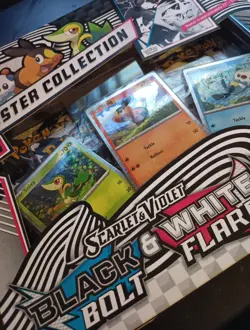 Pokemon TCG: Black Bolt & White Flare - Unova Poster Collection - Image 4