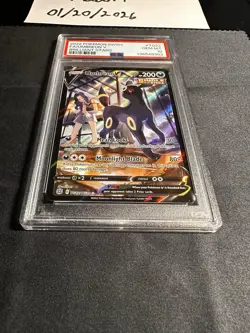 2022 Pokemon SWSH FA/UMBREON v Brilliant Stars PSA 10 - Image 2