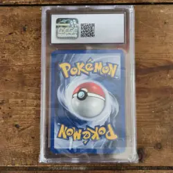 Pokemon MISTY 18/132 | HOLO RARE | CGC 9 | Mint | Gym Heroes | 2000 - Image 2