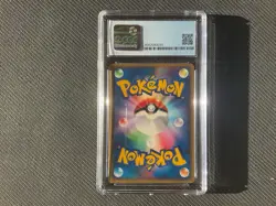 CGC 8 Mewtwo Japanese Pokemon Adventure Rally Promo 046/P 2002 Rare Blue Label - Image 3