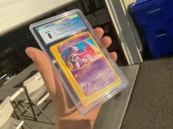 CGC 8 Mewtwo Japanese Pokemon Adventure Rally Promo 046/P 2002 Rare Blue Label - Image 4