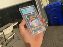 CGC 8 Mewtwo Japanese Pokemon Adventure Rally Promo 046/P 2002 Rare Blue Label - Image 5