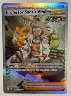 Pokemon TCG Professor Sada's Vitality 256/182 NM Condition - Image 1