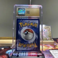 Pokemon Prismatic Evolutions Poster Collection BlackStar Jolteon CGC Pristine 10 - Image 2