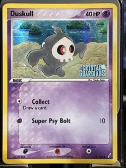 2006 Pokemon Duskull Holo (Ex Crystal Guardians) - Image 1