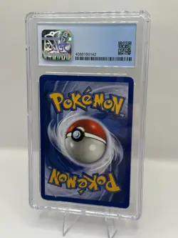 2002 Pokemon Expedition #18 Meganium Holo PSA 5 - Image 2