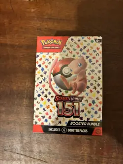 Pokemon S/v 151 Booster Bundle New Sealed English Edition - Image 1