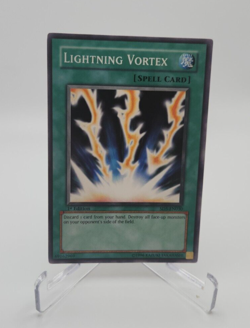 Lightning Vortex - Warrior's Triumph- Yu-Gi-Oh! TCG - SD5-EN030 - 1st Edition - Image 1