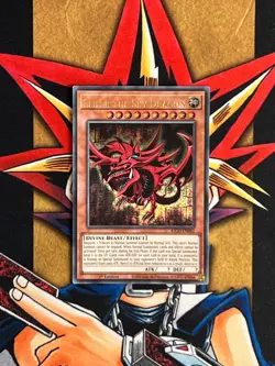 KICO-EN063 Slifer The Sky Dragon Pharaoh's Ultra Rare 1st Edition NM Yugioh Card - Image 1