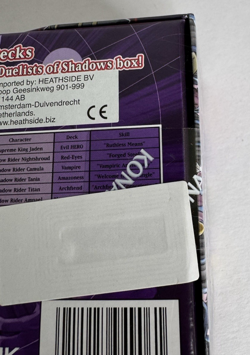 Yu-Gi-Oh! - Speed Duel GX Duelists of Shadows Box + Midterm Paradox - English - Image 4