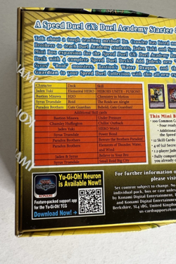Yu-Gi-Oh! - Speed Duel GX Duelists of Shadows Box + Midterm Paradox - English - Image 5