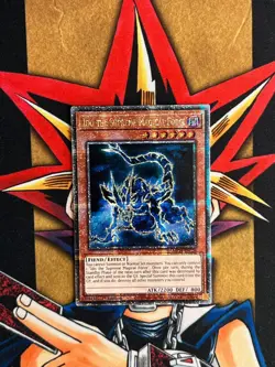 MP24-EN026 Ido The Supreme Magical Force Quarter Century Secret Rare NM Yugioh - Image 1
