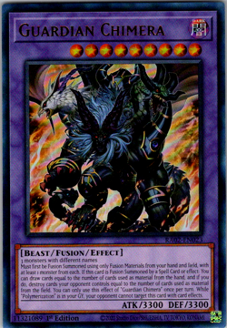 Guardian Chimera - RA02-EN023 - Ultra Rare - NM - 1st Ed - Yugioh TCG - Image 1