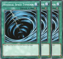 yugioh 3x Mystical Space Typhoon YS15-END13 COMMON 1AUFLAGE ENGLISCH - Image 1