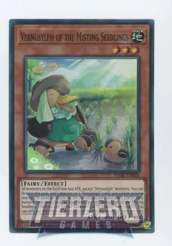 Yugioh DABL-EN026 - Vernusylph of the Misting Seedlings - Super Rare - Image 1
