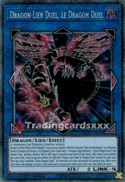 Yu-Gi-Oh! Duel Link Dragon, the Duel Dragon : STAR MP25-FR039 - Image 1