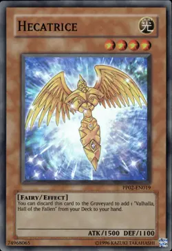 Hecatrice - Super Rare PP02-EN019 - LP - YuGiOh - Image 1