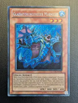 Gladiatorungeheuer Murmillo LCGX-DE236 Secret Rare Deutsch NM YUGIOH - Image 1