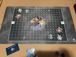 Yugioh playmat Dungeon Dice Monsters Game | Yugi Duke - Image 1