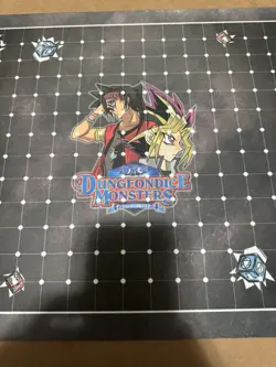 Yugioh playmat Dungeon Dice Monsters Game | Yugi Duke - Image 2