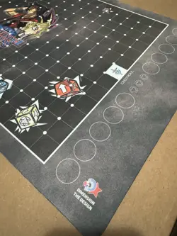 Yugioh playmat Dungeon Dice Monsters Game | Yugi Duke - Image 3