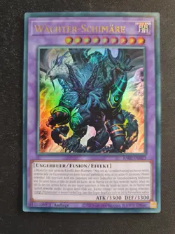 Yu-Gi-Oh! RA02-DE023 Wachter-Schimare Ultra Rare NM 1st - Image 1