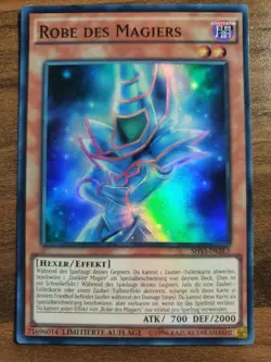 Yu-Gi-Oh! SHVI-DESE3 Robe des Magiers Super Rare NM 1st Ed - Image 1