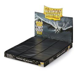 Dragon Shield 50 Pagine Inserimento Laterale Fogli Per Carte Pokemon Yugioh Mtg - Image 1