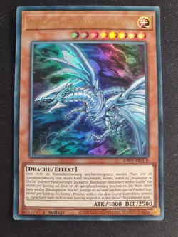 Yu-Gi-Oh! RA02-DE010 Blauaugiger Alternativer weisser Drache Ultra Rare NM 1st - Image 1