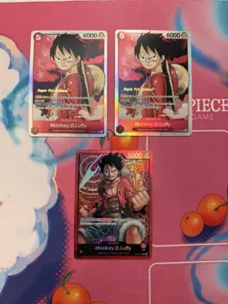 Monkey.D.Luffy (012) ST01-012 Super Pre-Release Starter Deck 1 NM/M - Image 1
