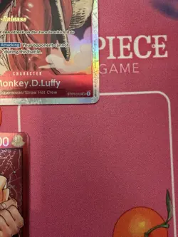 Monkey.D.Luffy (012) ST01-012 Super Pre-Release Starter Deck 1 NM/M - Image 5