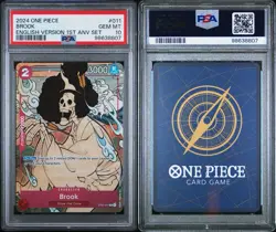 Brook (English Version 1st Anniversary Set) ST01-011 One Piece Promo - Image 3