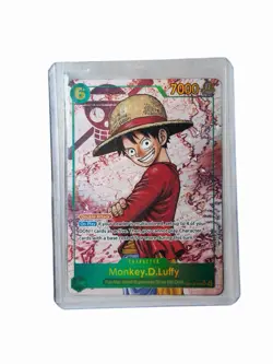 One Piece TCG Monkey.D.Luffy Secret Alt Art OP13-118 - Image 3